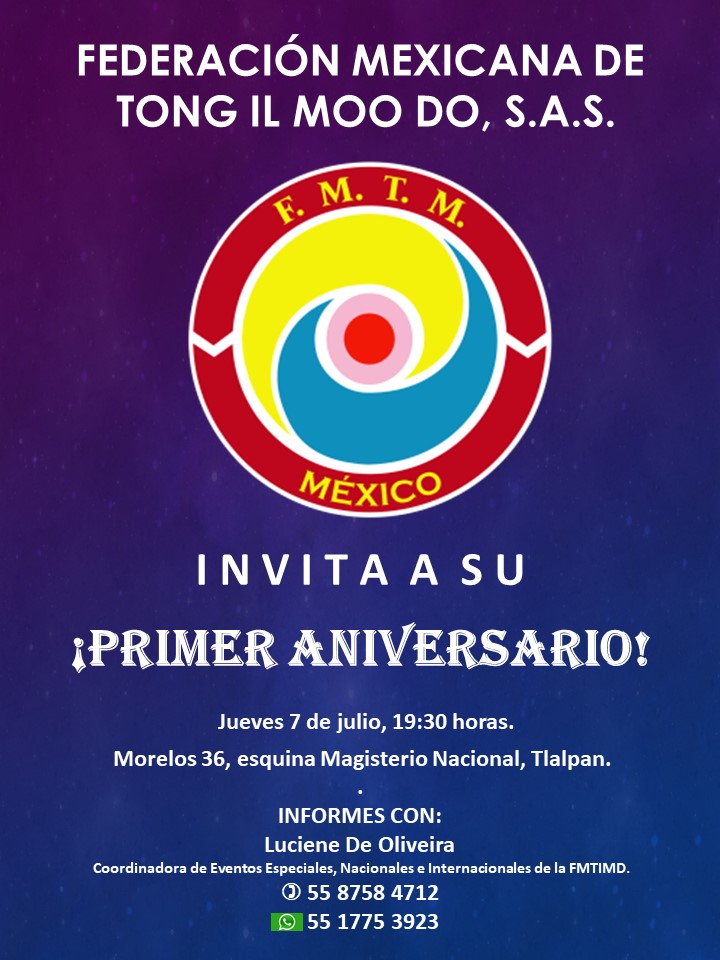 1er aniversario